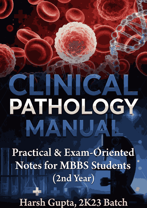 Sankshipt Clinical Pathology Manual